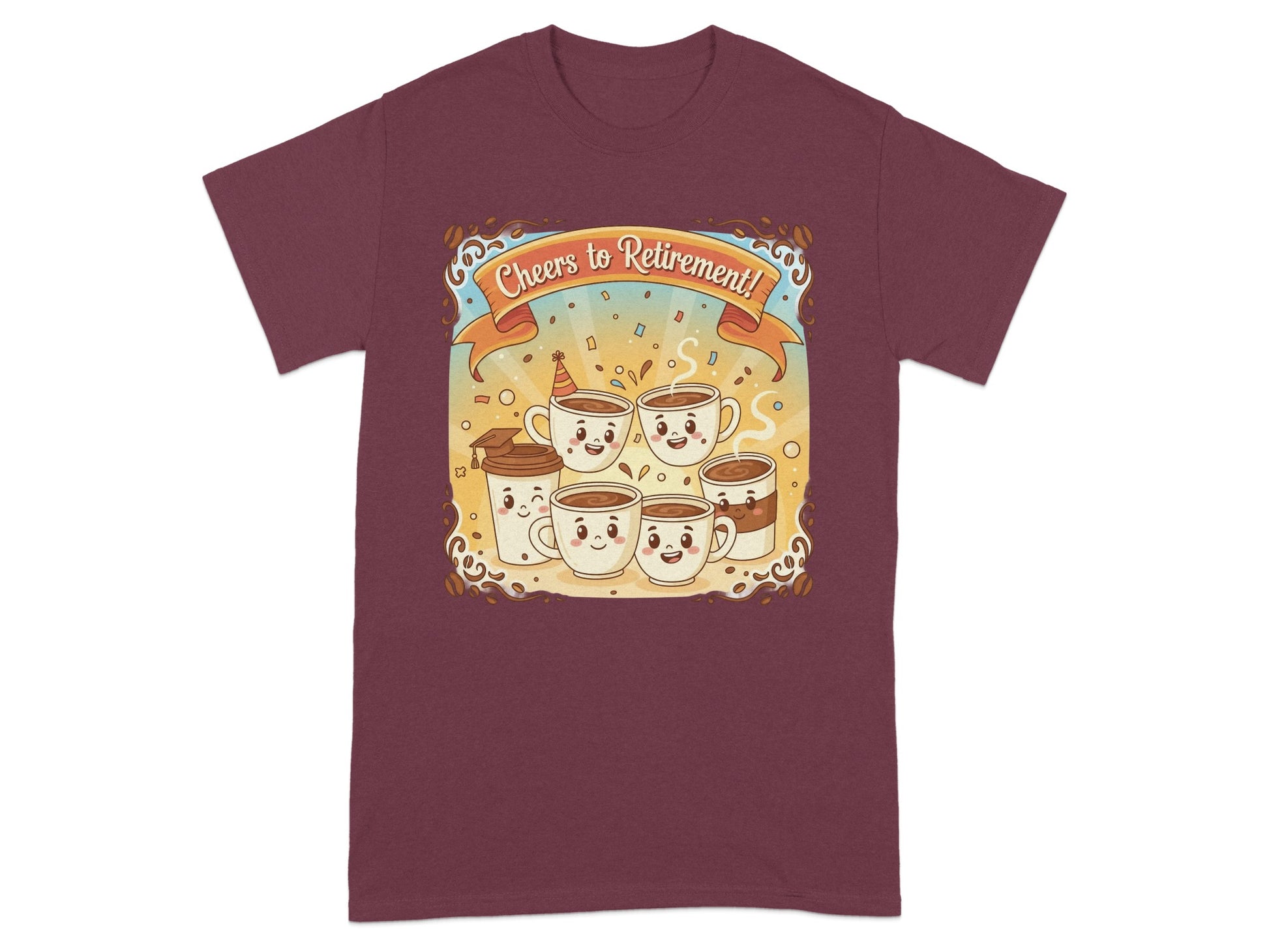 Cheers to Retirement Celebration T-Shirt