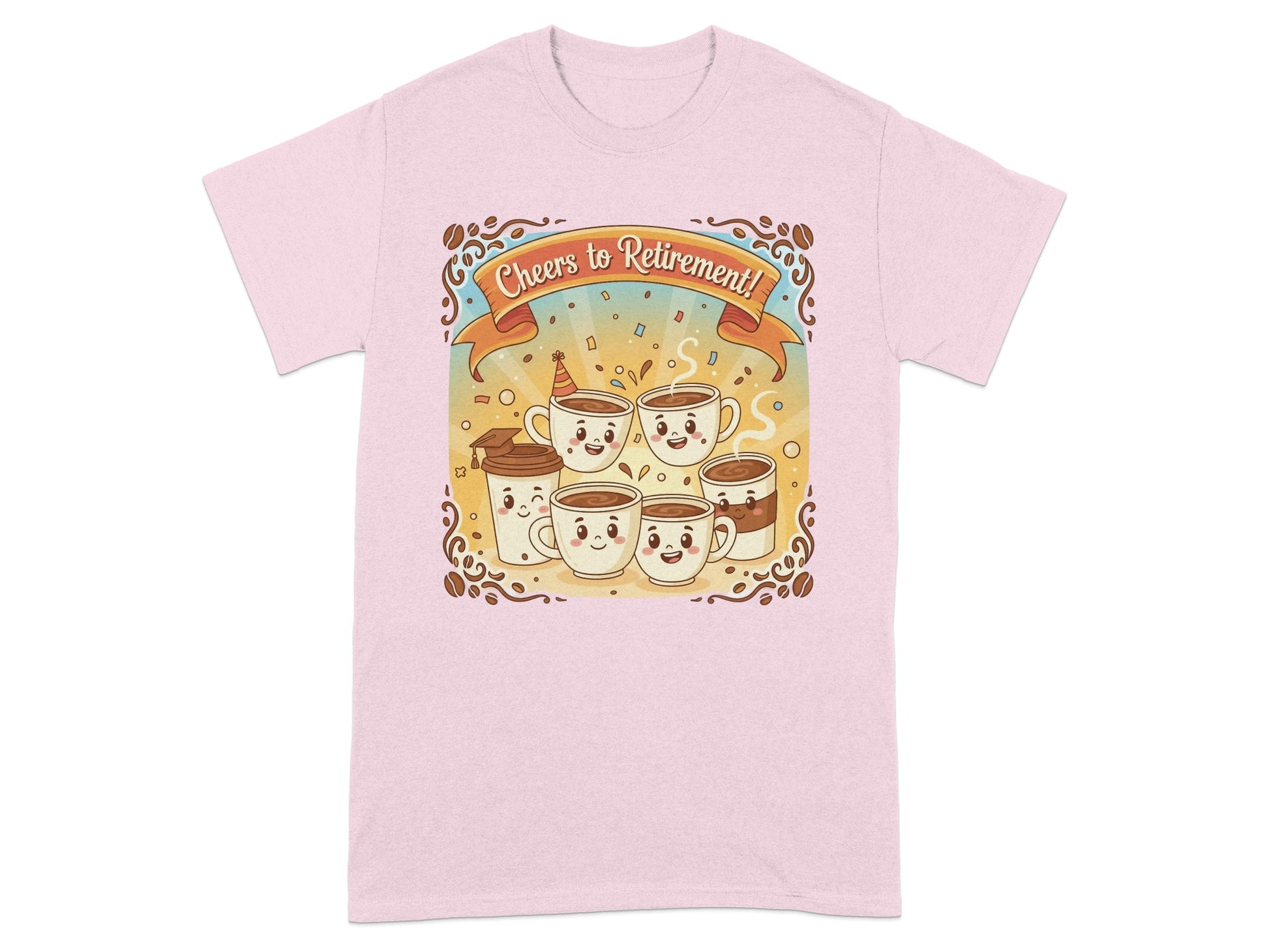 Cheers to Retirement Coffee Mug T-Shirt