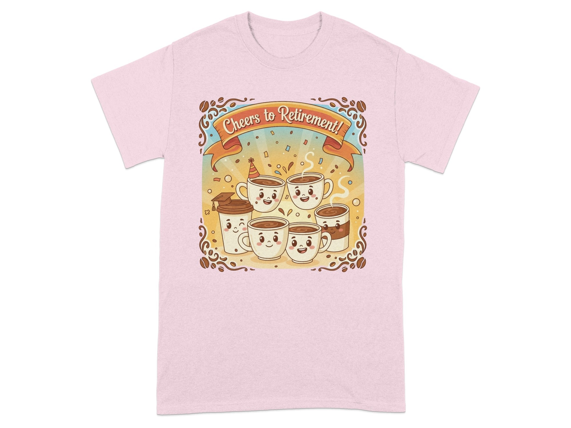 Cheers to Retirement Coffee Mug T-Shirt
