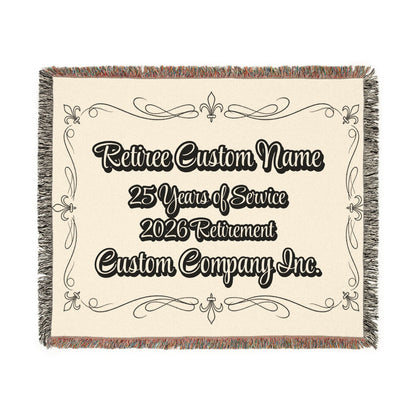 Retiree Custom Name Personalized Custom Product