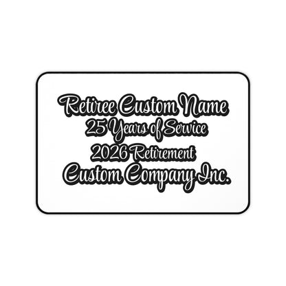 Retiree Custom Name 25 Years of Service 2026 Retirement