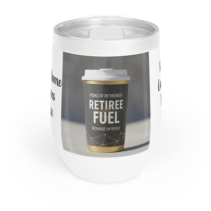 Perks of Retirement Retiree Fuel Recharge on Repeat Mug