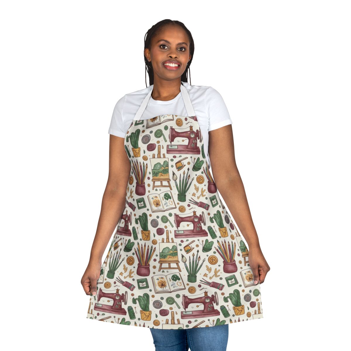 Handmade Retro Style Kitchen Gardening Apron