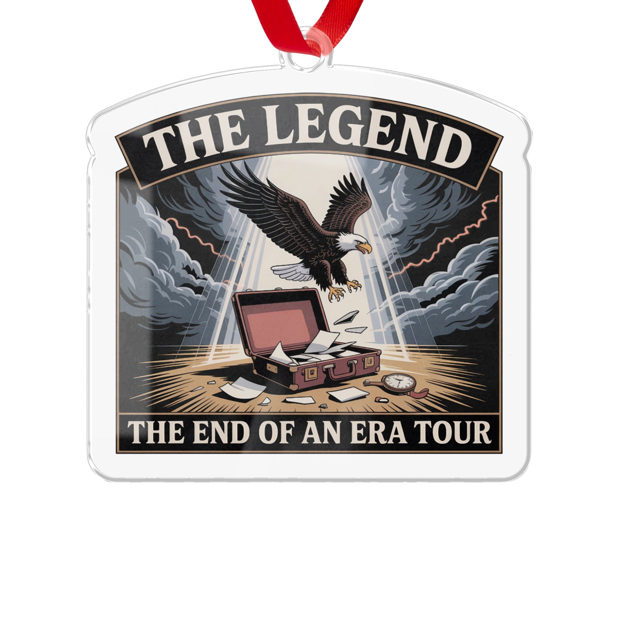 The Legend | The End of an Era Tour Ornaments - Retiree Gifts Retirement Party