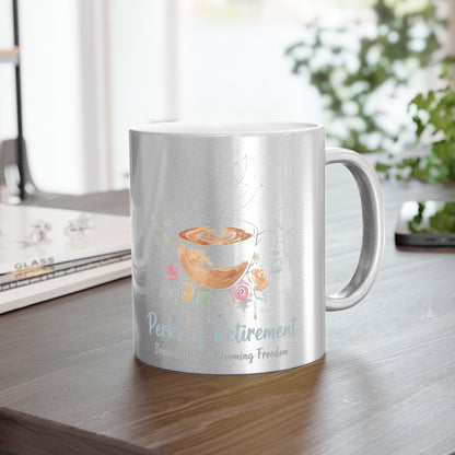 Perfect Retirement Blossoming Freedom Mug