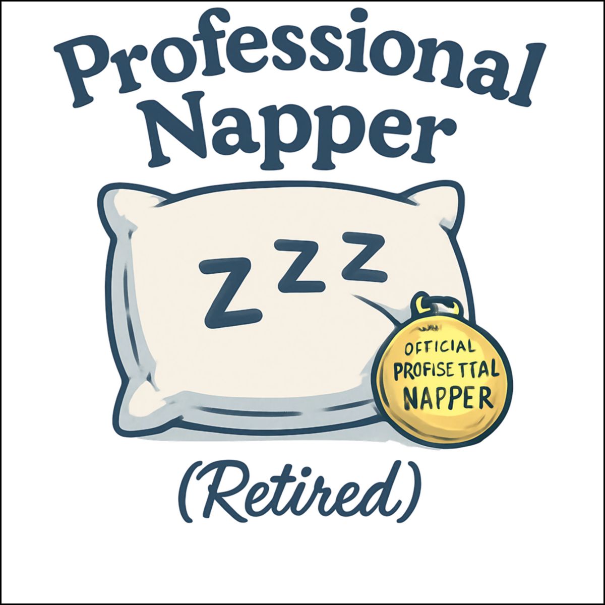 Professional Napper Ornaments | Official Profestional Napper - Retiree Gifts Retirement Party
