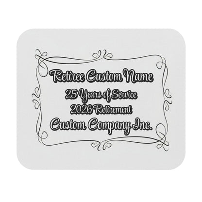 Retirement Recognition Plaque for 25 Years of Service
