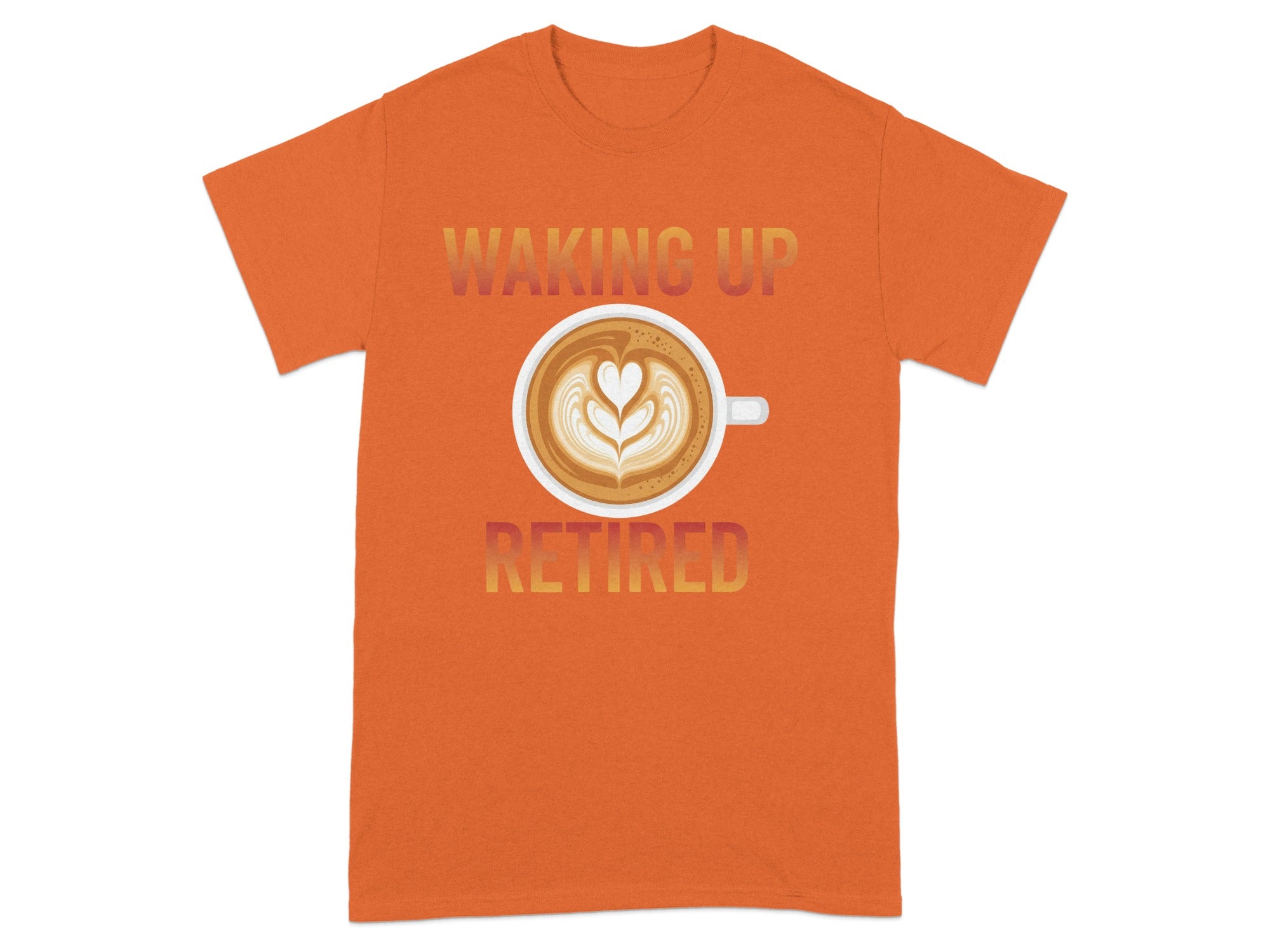 Waking Up Retired Coffee Lovers T-shirt product