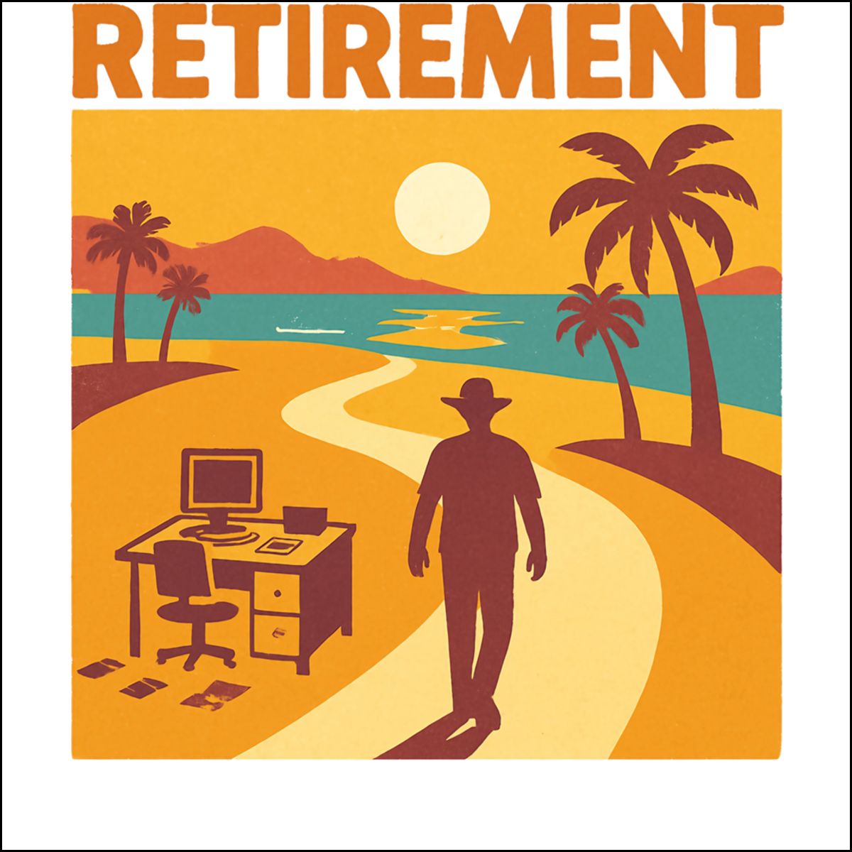 Retirement Ornaments | Celebrate Your New Journey - Retiree Gifts Retirement Party