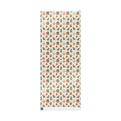 Cute Cartoon Animal Pattern Yoga Mat