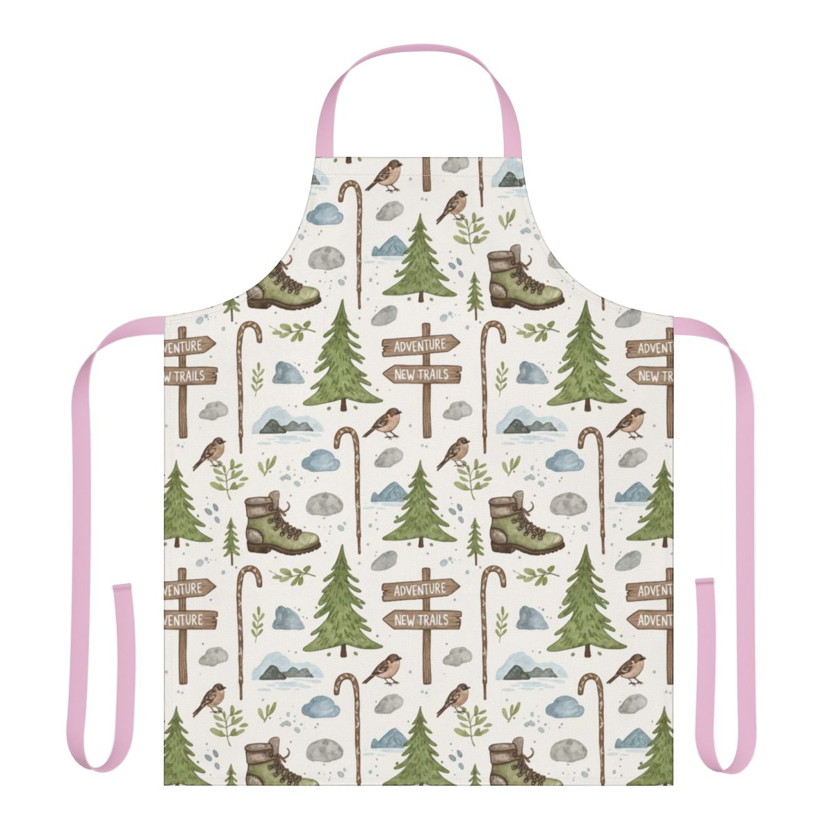 Adventure New Trails Apron Chef's Delight Product