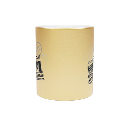 Counting to My Next Creative Capture | Retirement Gold Silver Black or Access Mugs - Retiree Gifts Retirement Party
