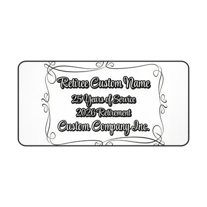 Retiree Custom Name 25 Years of Service 2026 Retirement