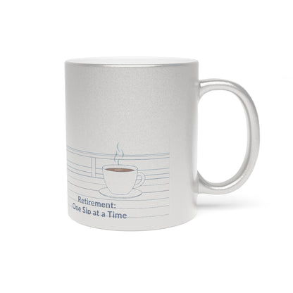 Retirement One Sip at a Time Mug