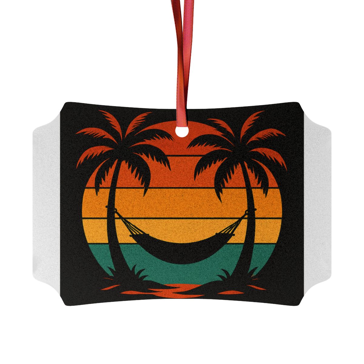 Retirement Oasis Sunset Relaxation | Celebrate a Peaceful New Chapter - Retiree Gifts Retirement Party