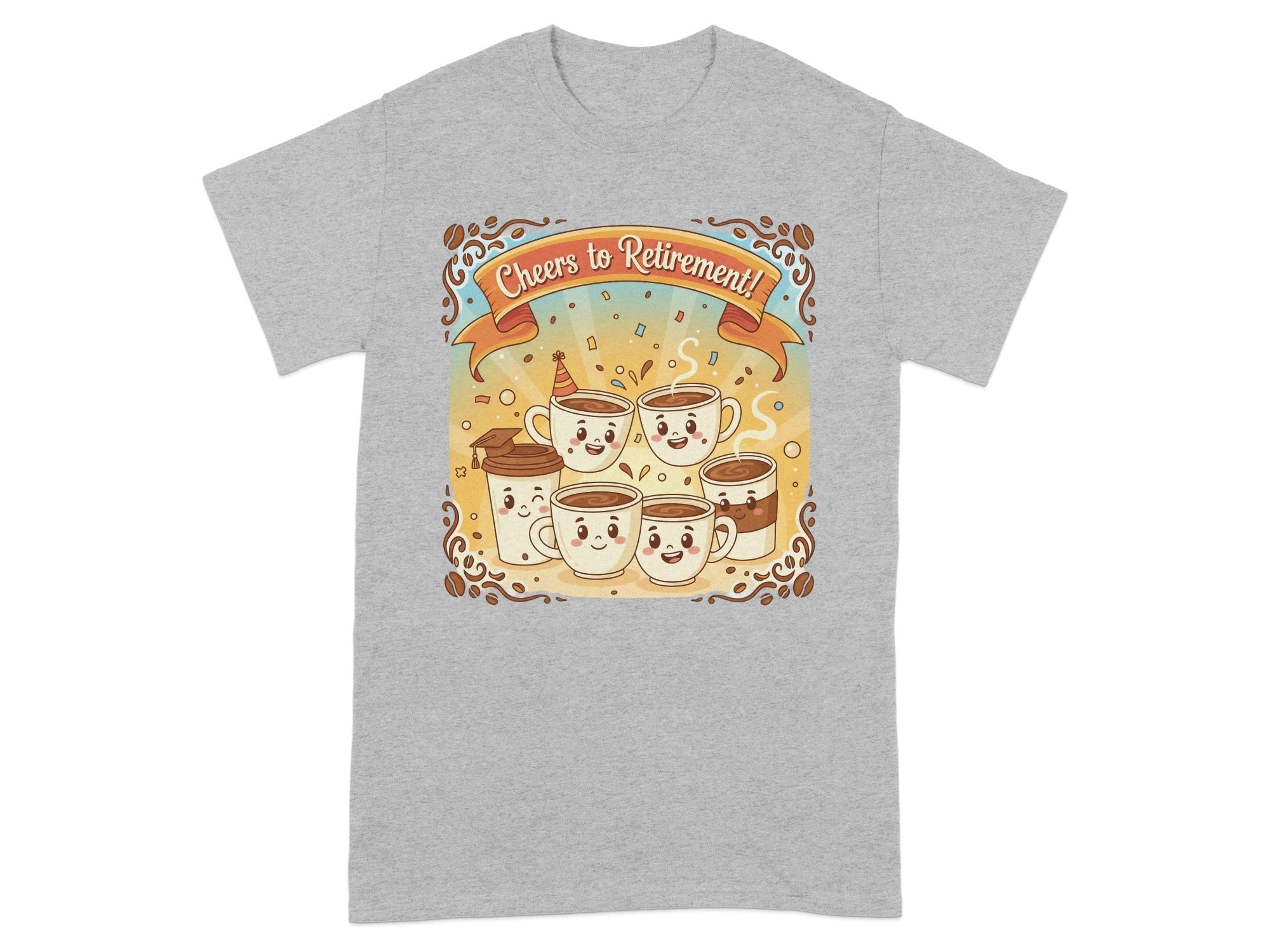 Cheers to Retirement Coffee Mug T-Shirt