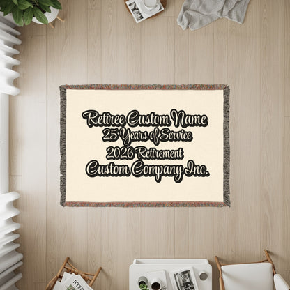 Retiree Custom Name 25 Years Service Retirement product