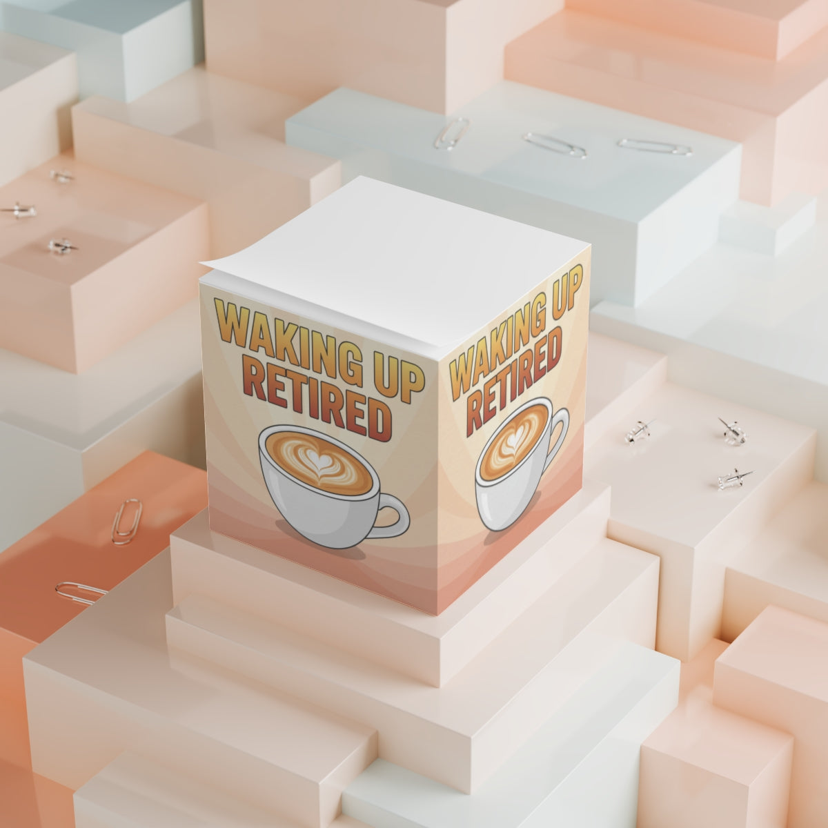 Waking Up Retired Funny Coffee Mug for Retired People