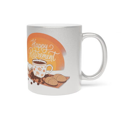 Happy Retirement Coffee Mug Gift for Retirees