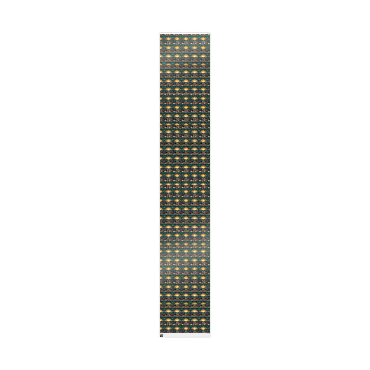 Yellow and Black Patterned Wallpaper Roll product type