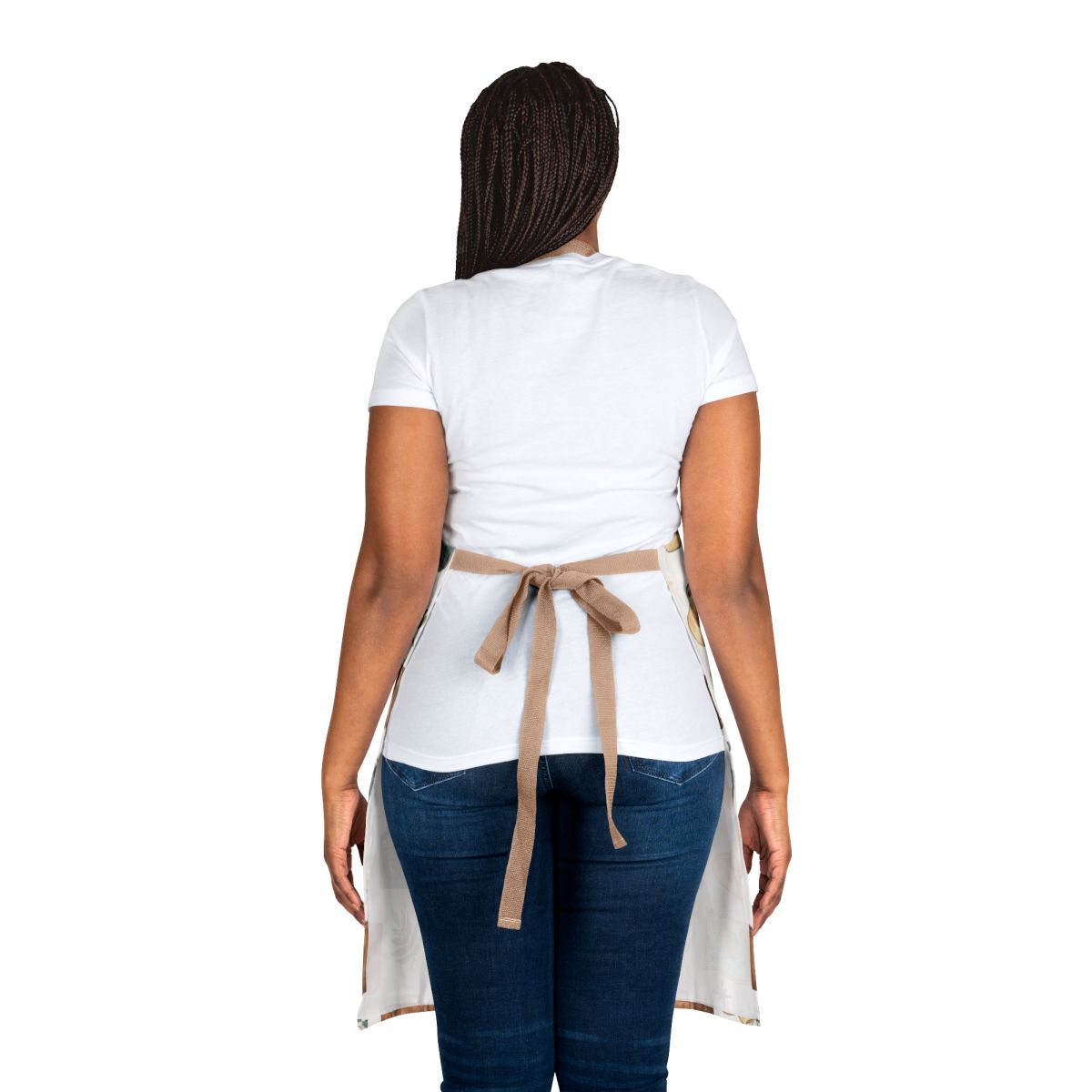 Kitchen Home Chef Style Adjustable Apron For Cooking