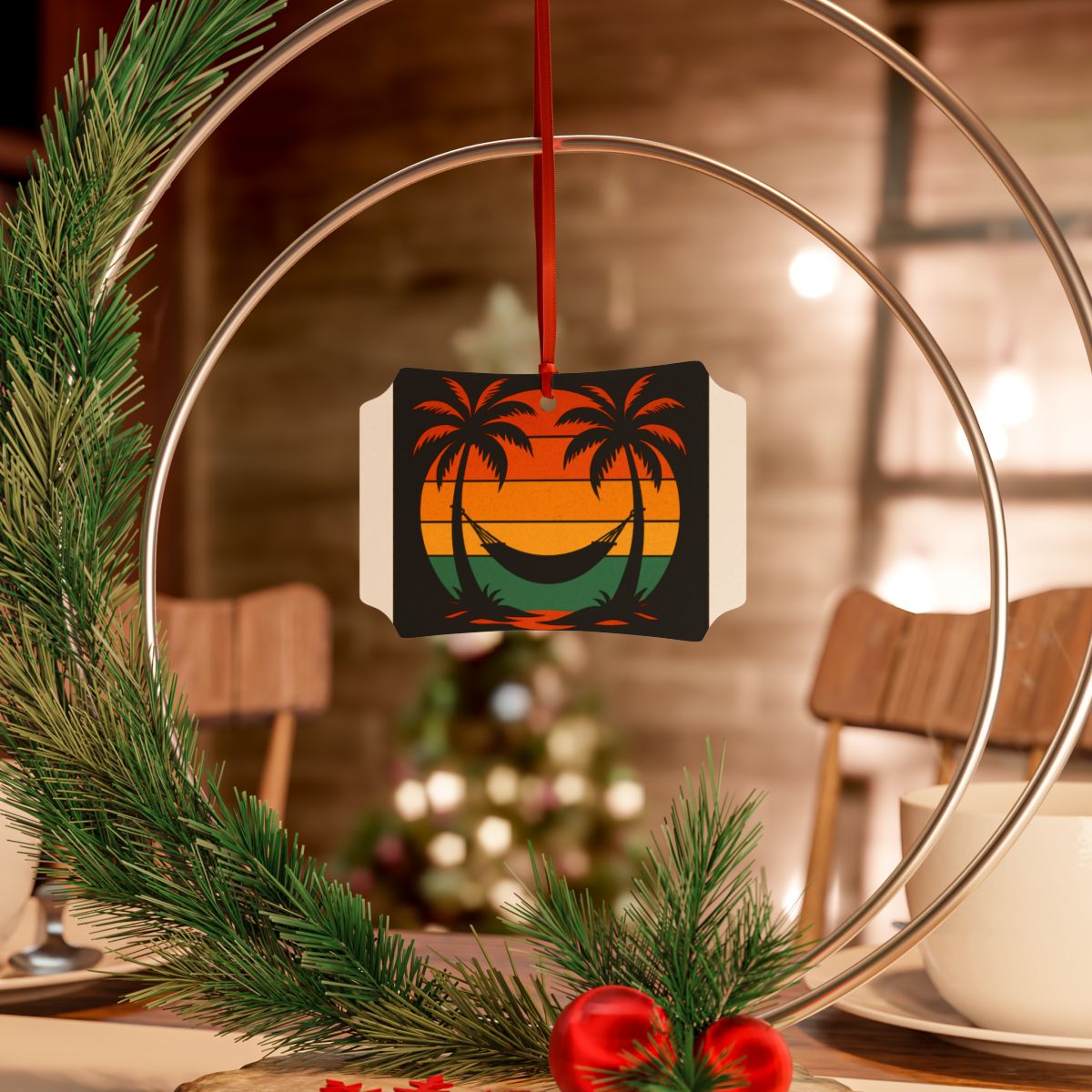 Retirement Oasis Sunset Relaxation | Celebrate a Peaceful New Chapter - Retiree Gifts Retirement Party