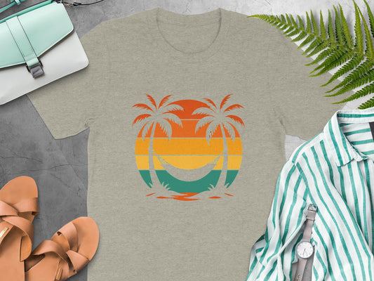 Life Is Better In Flip Flops | Retirement Vibes | Soft Color Bella T-Shirts - Retiree Gifts Retirement Party