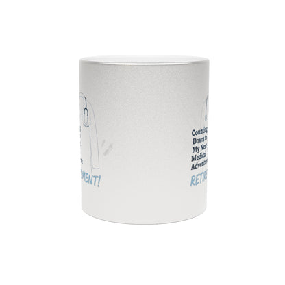 Counting Down to My Next Medical Adventure | Retirement Mugs - Retiree Gifts Retirement Party