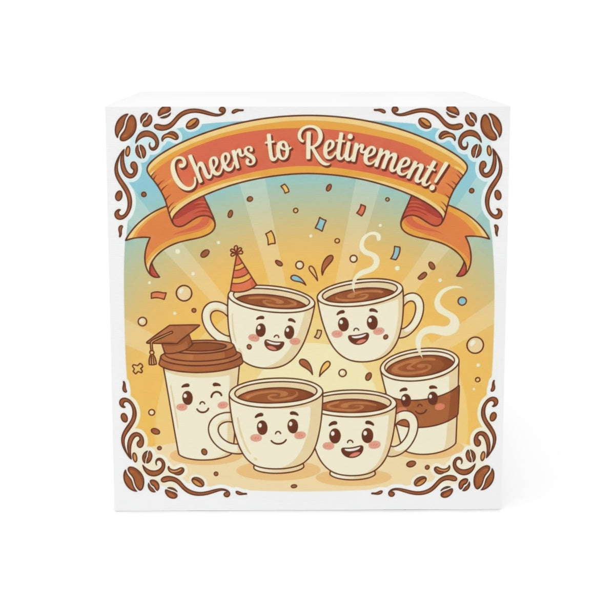 Cheers to Retirement Celebration Gift product