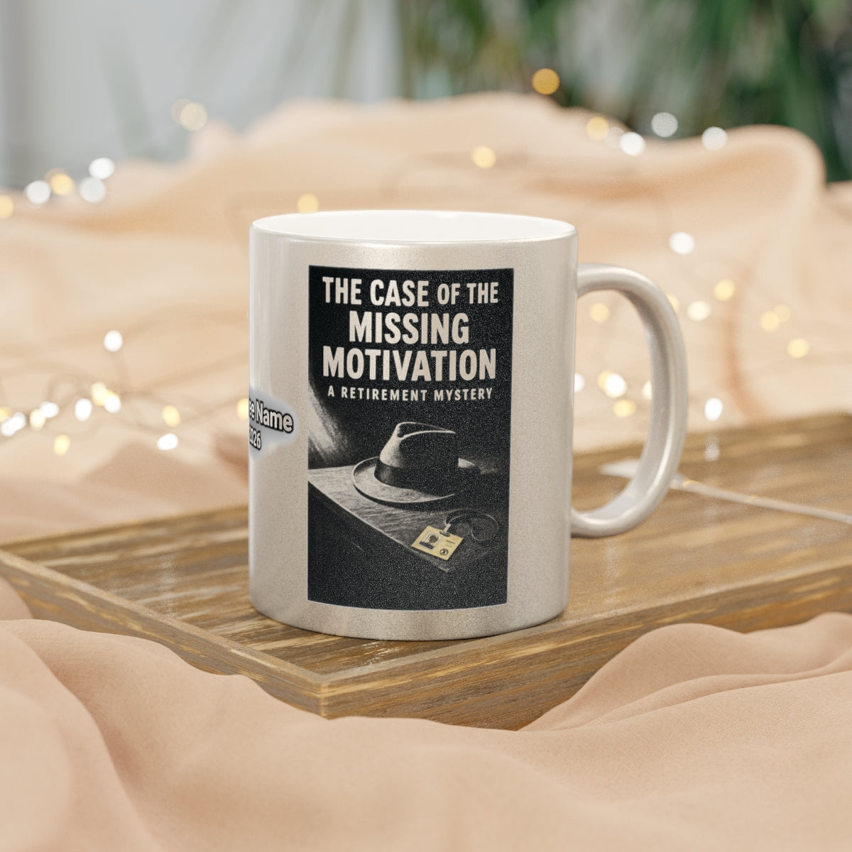 The Case Of The Missing Motivation Mystery Mug