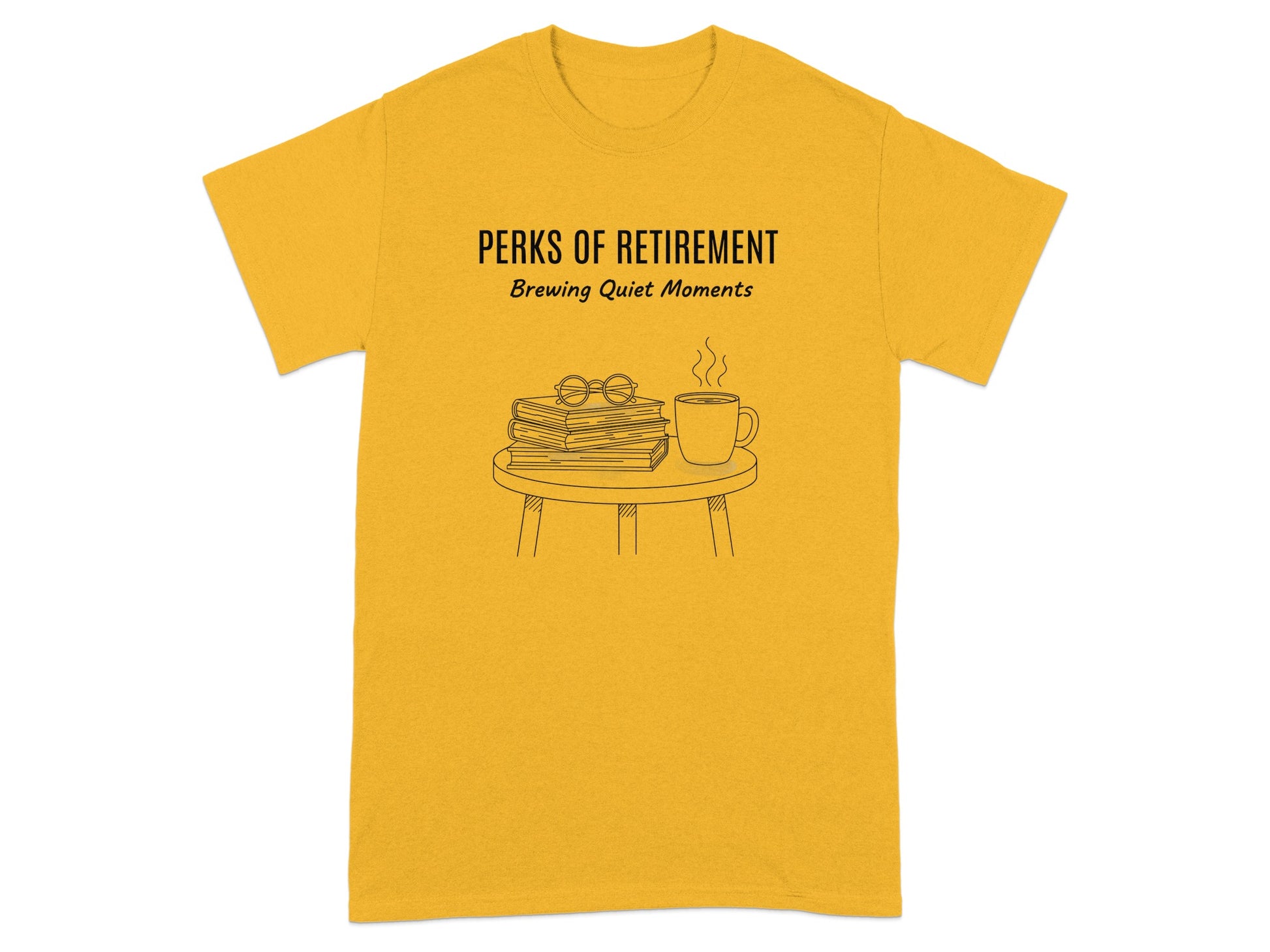 Perks of Retirement Brewing Quiet Moments product