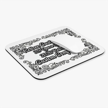 Personalized Retiree Custom Printed Computer Mousepad