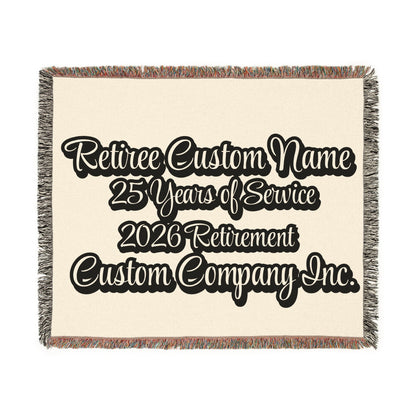 Retiree Custom Name 25 Years of Service 2026 Retirement product