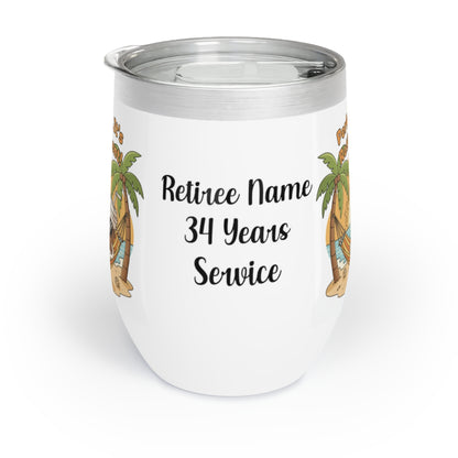 Retirement Special Edition Mug 34 Years Service