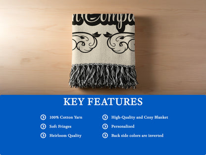 Personalized High-Quality and Cozy Blanket product type