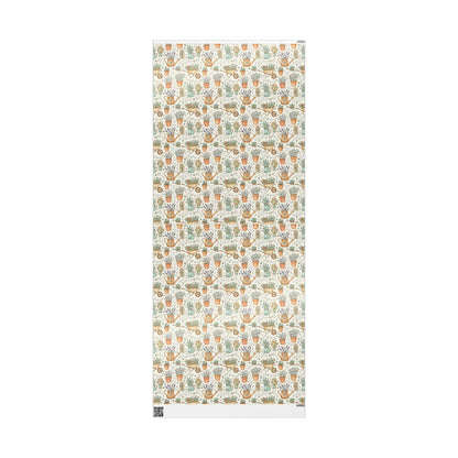 Abstract Floral Pattern Design Wallpaper Product