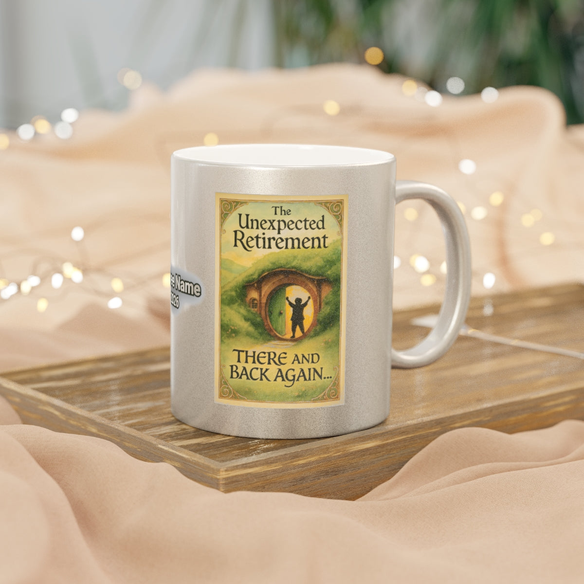 The Unexpected Retirement There and Back Again Mug