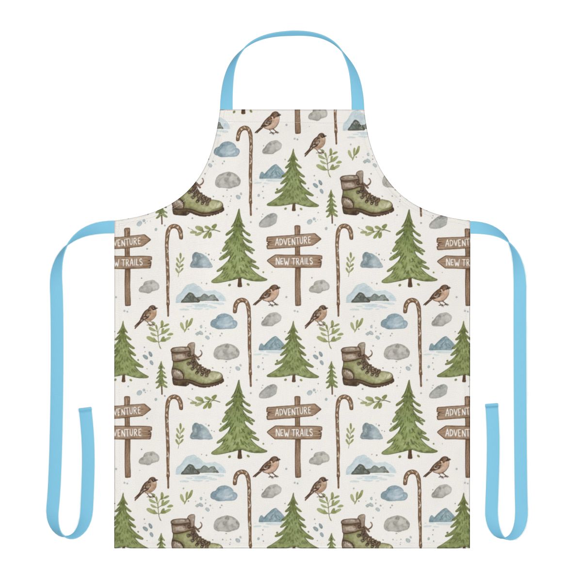 Adventure New Trails Themed Apron Product