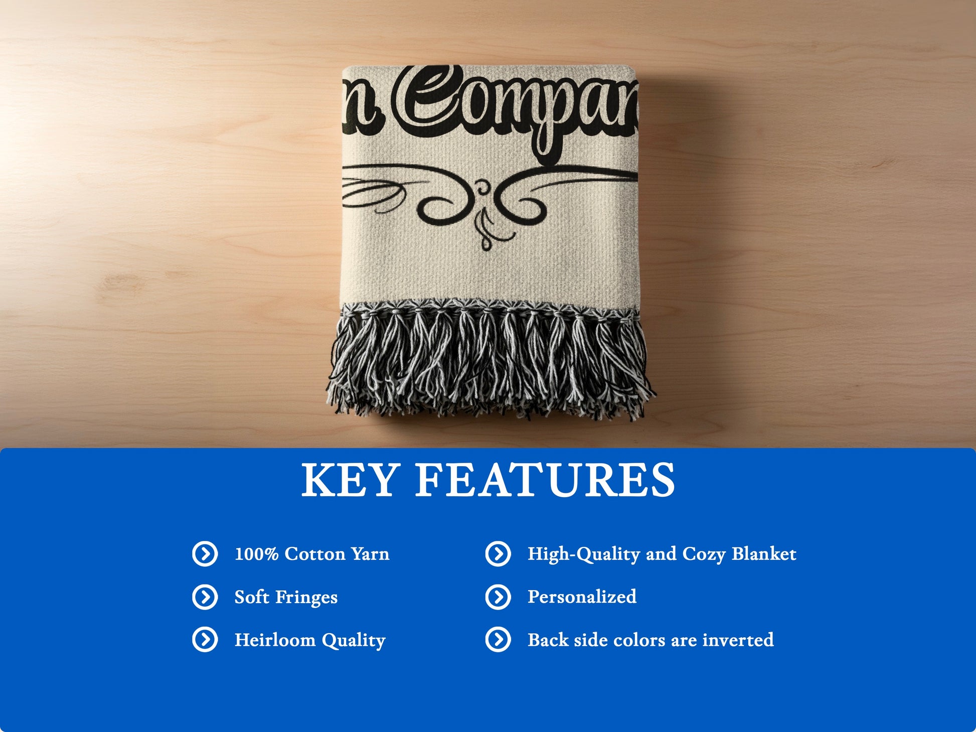 Personalized High-Quality and Cozy Blanket product