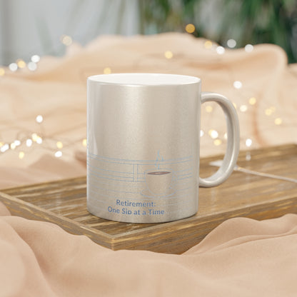 Retirement: One Sip at a Time Coffee Mug