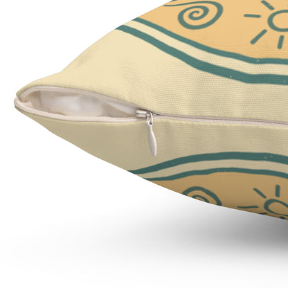 Retirement The Golden Hour Lazy Days Sunshine Rays | Pillows & Pillow Cases - Retiree Gifts Retirement Party