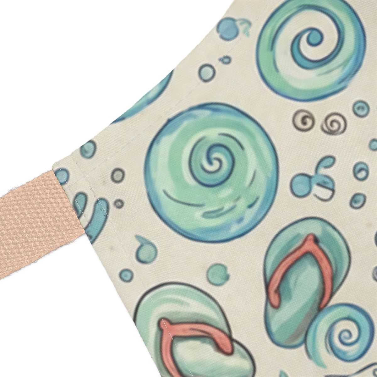 Ocean-Themed Sea Shell Patterned Accessory Product