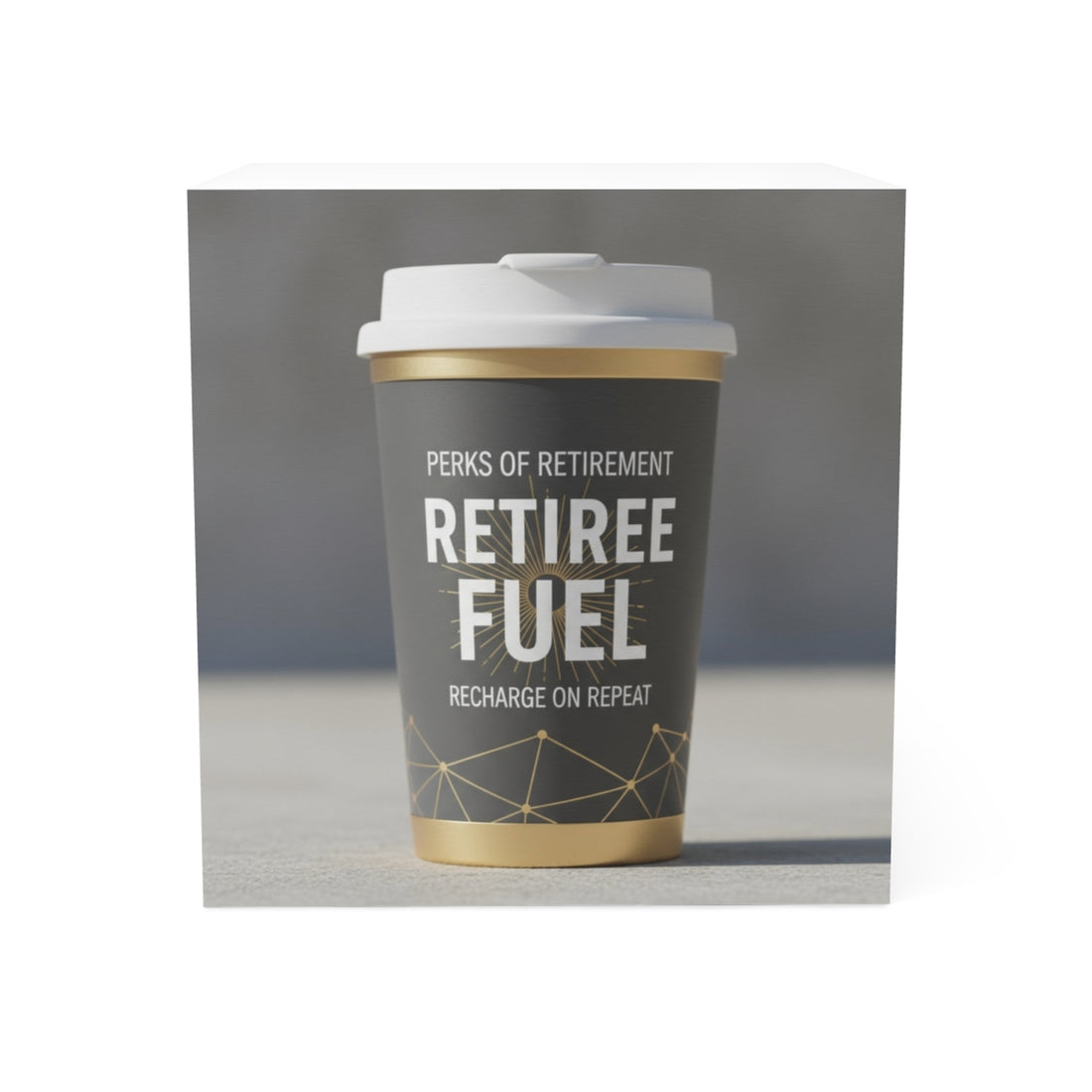Perks Of Retirement Retiree Fuel Recharge Product