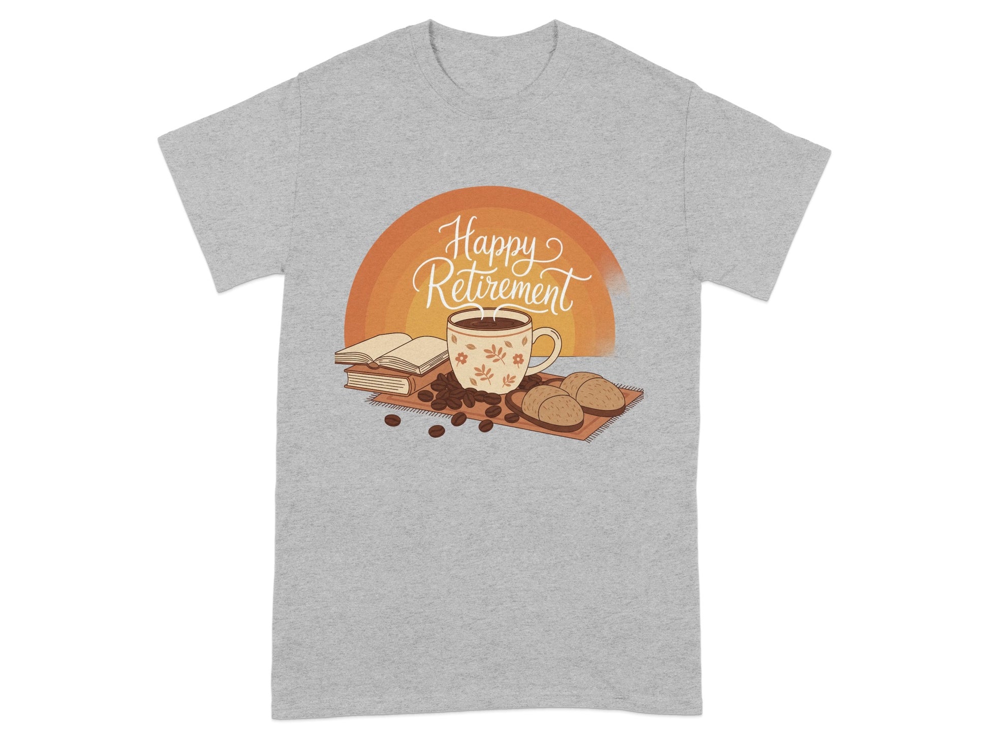 Happy Retirement Coffee Lovers T-shirt