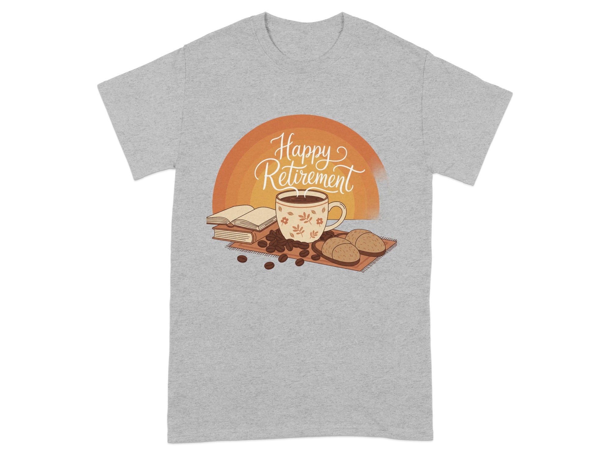 Happy Retirement Coffee Lovers T-shirt