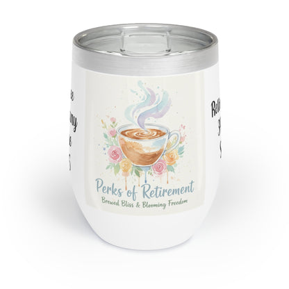 Perks of Retirement Brewed Bliss Blooming Freedom