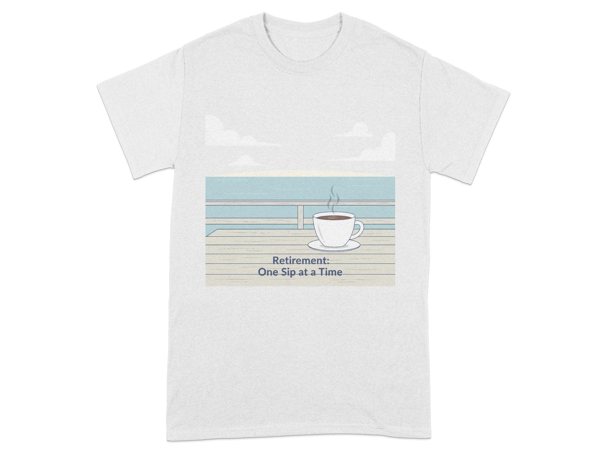 Retirement One Sip at a Time Tee-Shirt