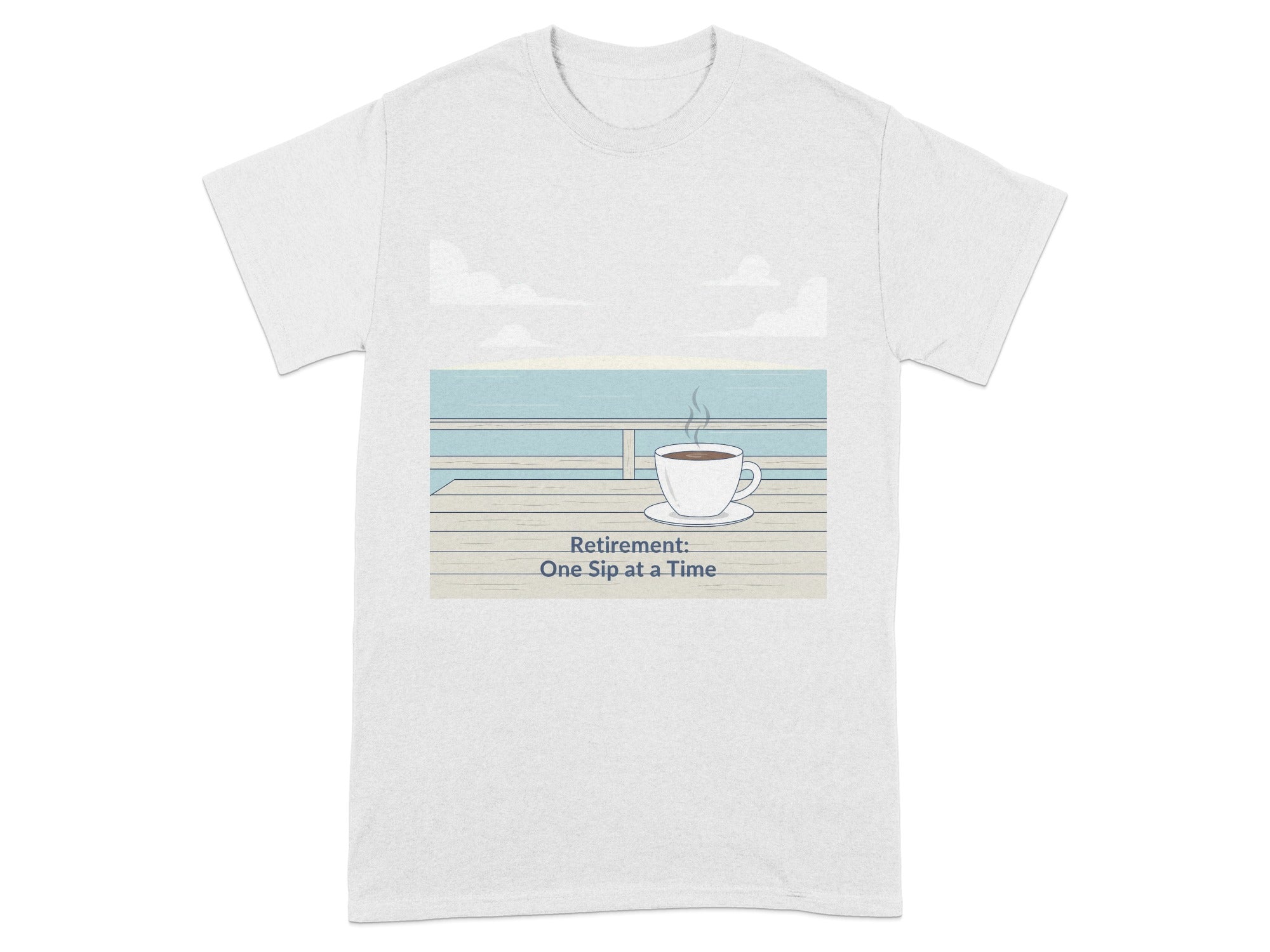 Retirement One Sip at a Time Tee-Shirt