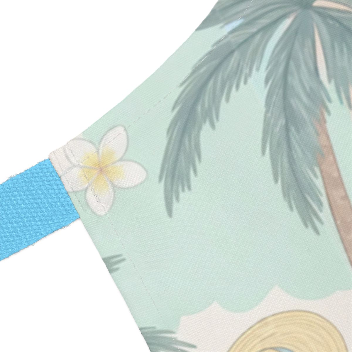 Tropical Palm Tree Summer Vibes Face Mask