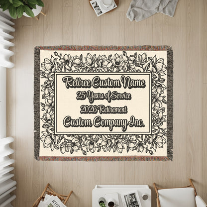 Retiree Custom Name 25 Years of Service Retirement product